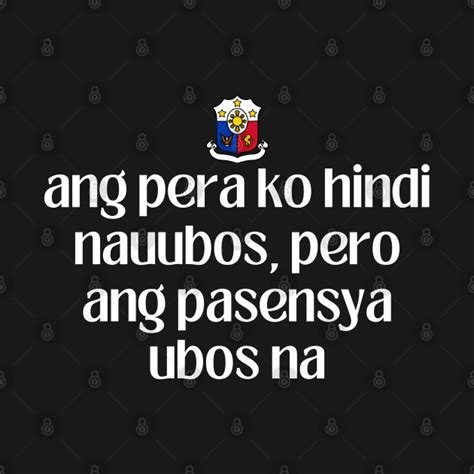 nauubos na ako in english
